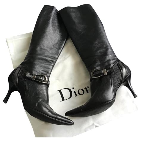 dior boote|dior platform boots.